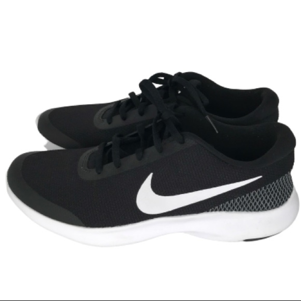 NIKE FLEX EXPERIENCE SZ 9.5 Black Running Trainers